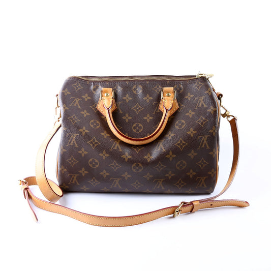 Louis Vuitton Speedy 30 Bandouliere Monogram