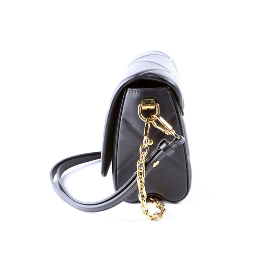 Louis Vuitton Twist MM Quilted Lambskin Black