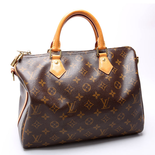 Louis Vuitton Speedy With Strap Monogram