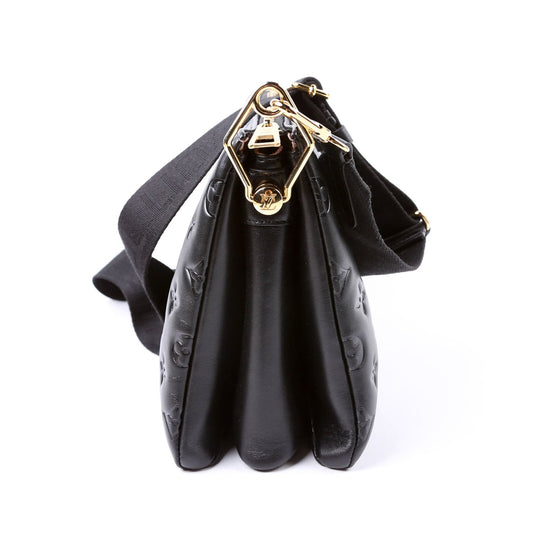 Louis Vuitton Coussin PM New Version Lambskin Black