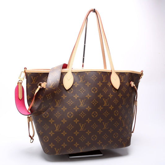 Louis Vuitton Neverfull MM Monogram Bando Inside Out