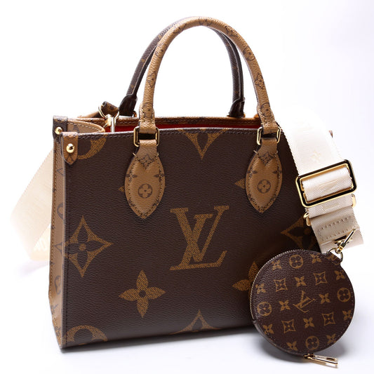 Louis Vuitton ONTHEGO PM Reverse Monogram