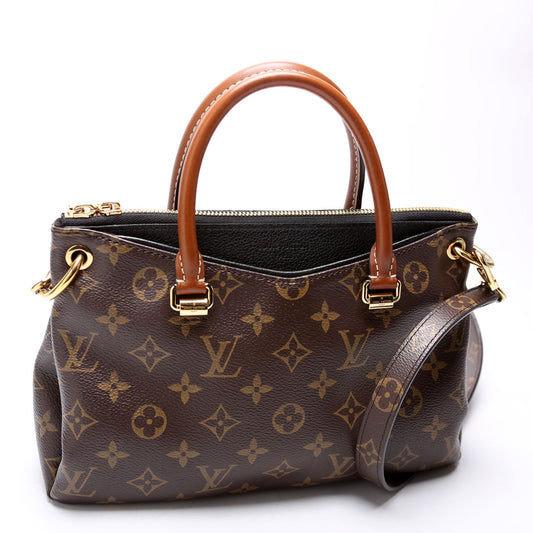 Louis Vuitton Pallas BB Monogram Black