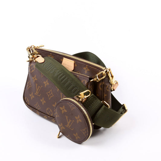 Louis Vuitton Multi Pochette Monogram Green