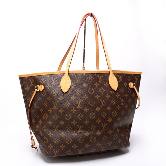 Louis Vuitton Neverfull MM Monogram Beige