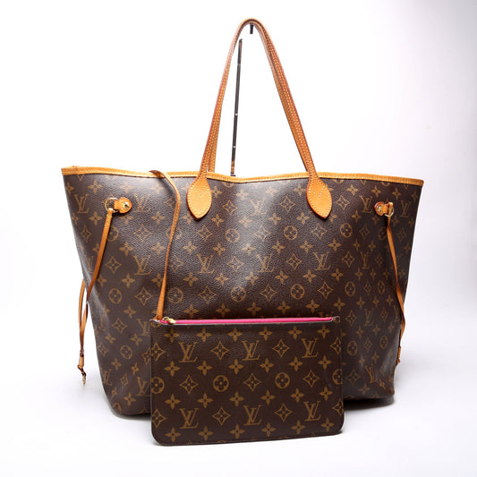 Louis Vuitton Neverfull With Wallet GM Monogram Berry
