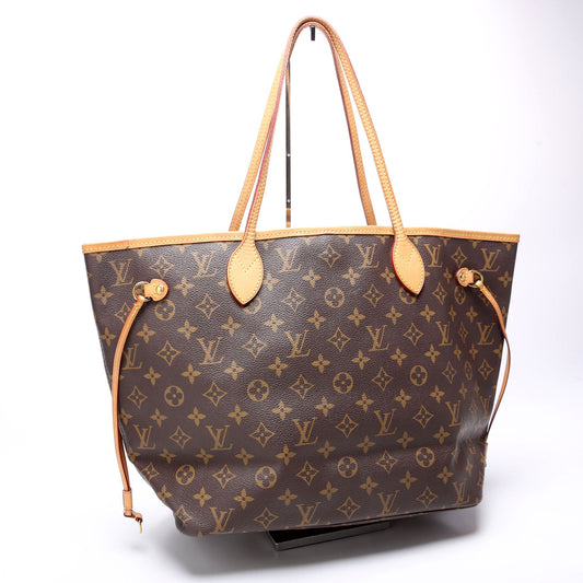 Louis Vuitton Neverfull MM Monogram Beige