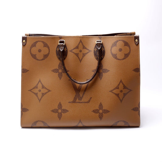 Louis Vuitton ONTHEGO GM Reverse Monogram