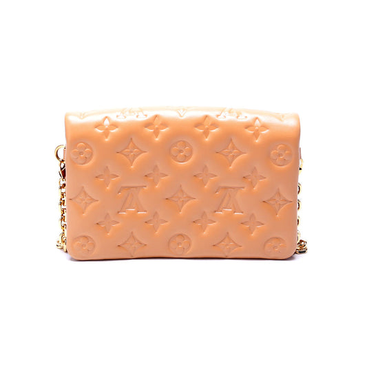 Louis Vuitton Pochette Coussin Tan