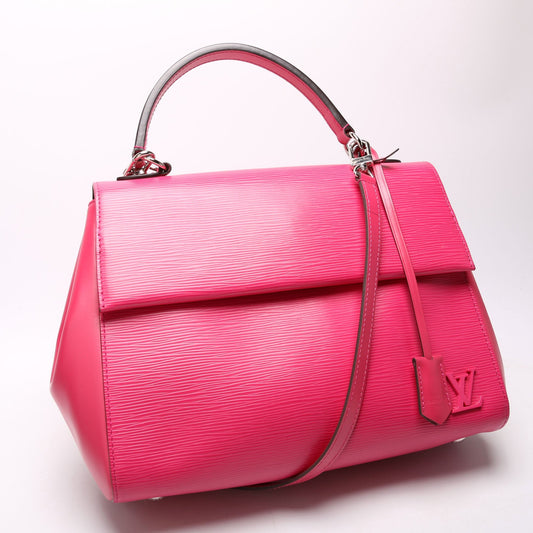 Louis Vuitton Cluny MM Epi Pink