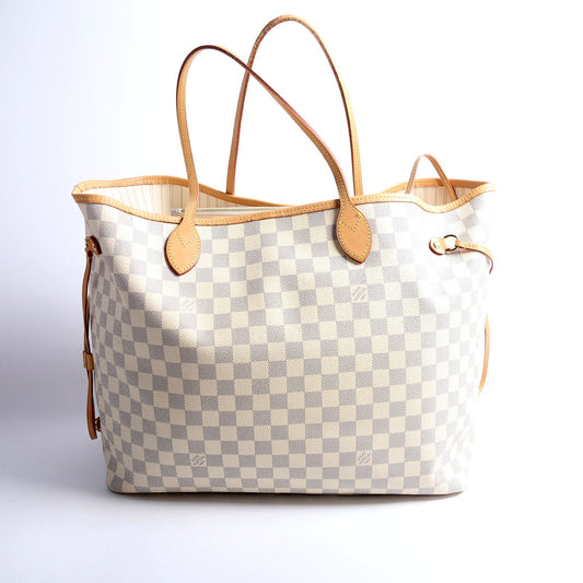 Louis Vuitton Neverfull With Wallet GM Azur