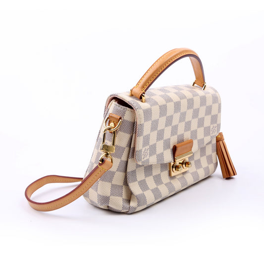 Louis Vuitton Croisette Damier Azur