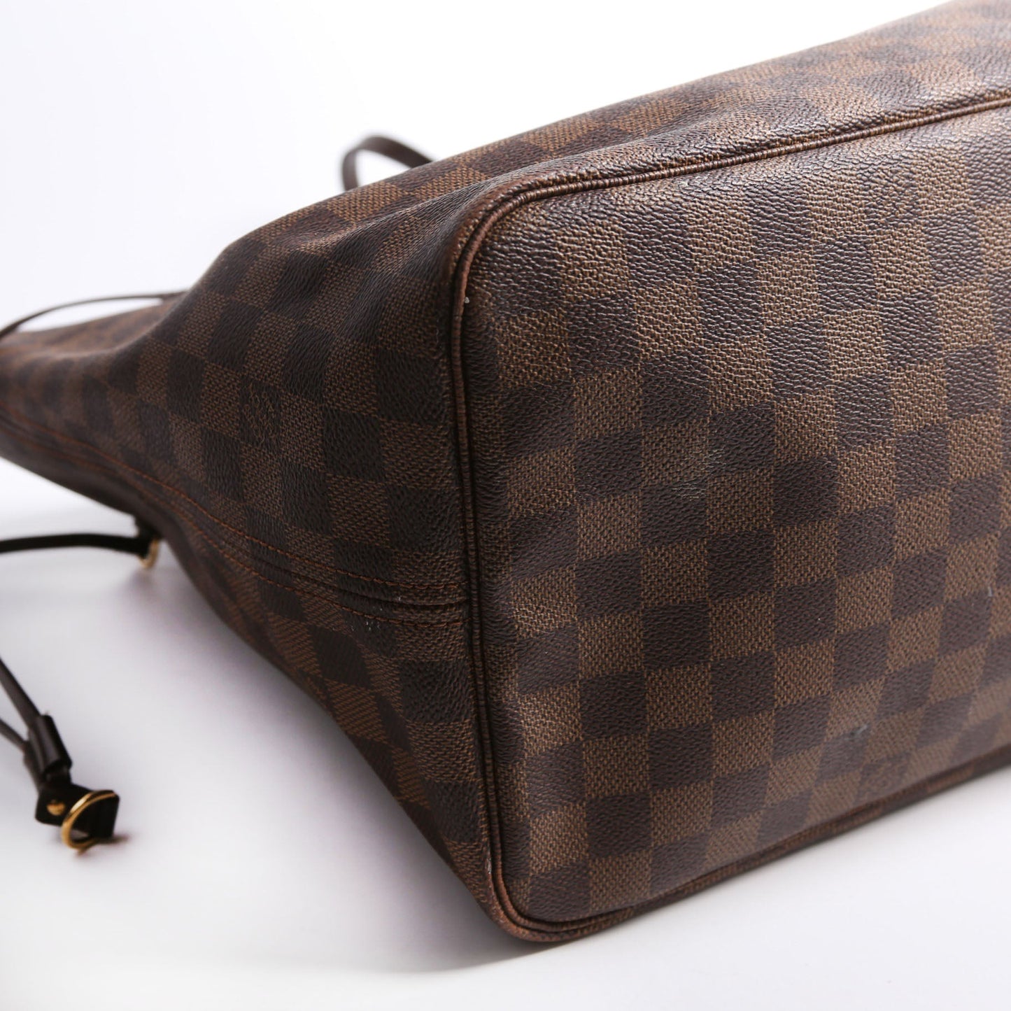 Louis Vuitton Neverfull GM Damier Ebene Red