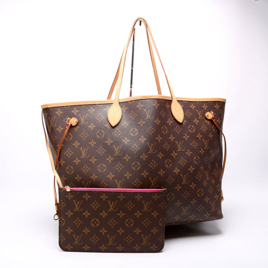 Louis Vuitton Neverfull With Wallet GM Monogram