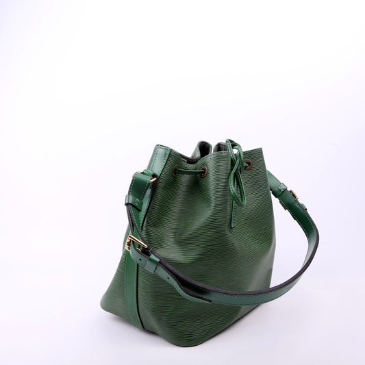 Louis Vuitton Noe Petit Vintage Epi Green