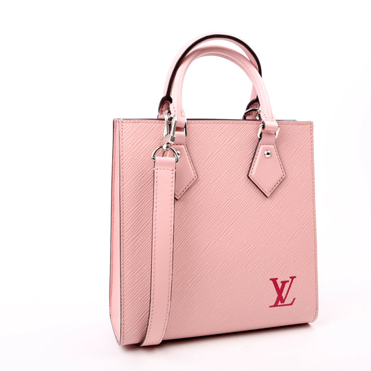 Louis Vuitton Sac Plat BB Epi Pink