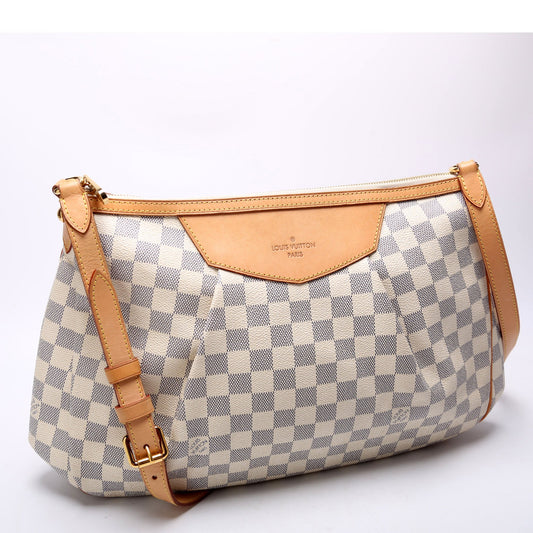 Louis Vuitton Siracusa MM Damier Azur