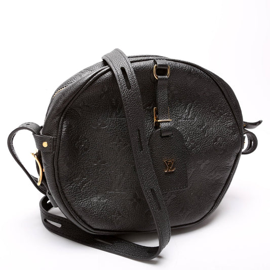 Louis Vuitton Boite Chapeau Souple MM Empreinte Black