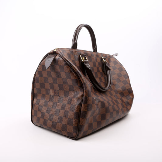 Louis Vuitton Speedy 30 Damier Ebene