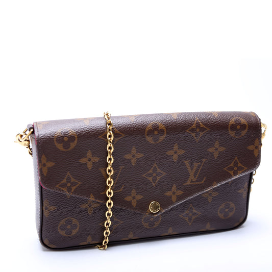 Louis Vuitton Pochette Felicie Monogram Berry