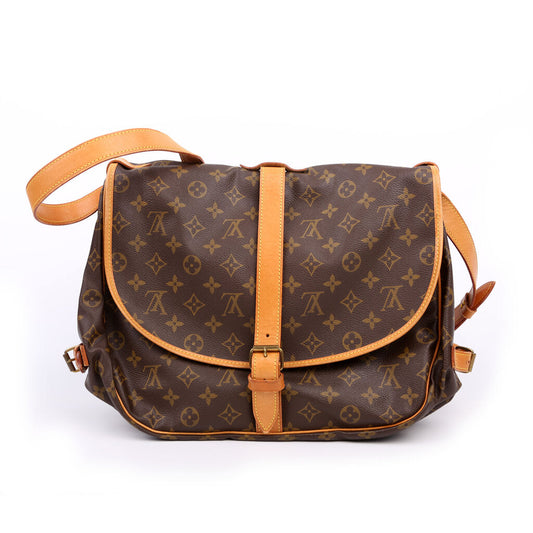 Louis Vuitton Saumur 35 Monogram
