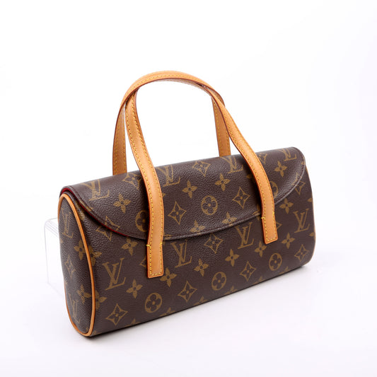 Louis Vuitton Sonatine Bag Monogram Red