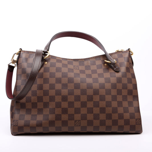 Louis Vuitton Lymington Damier Ebene Burgundy