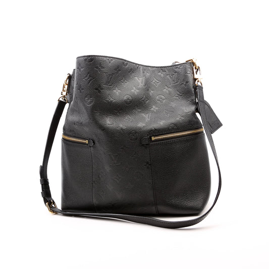 Louis Vuitton Melie Empreinte Black