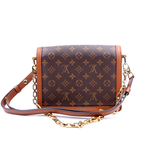 Louis Vuitton Dauphine MM Reverse Monogram