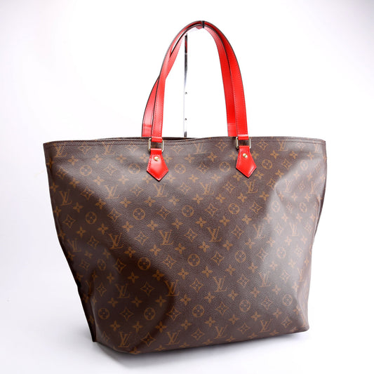 Louis Vuitton All-In MM Monogram Red/Brown