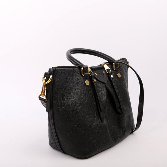 Louis Vuitton Mazarine PM Empreinte Black
