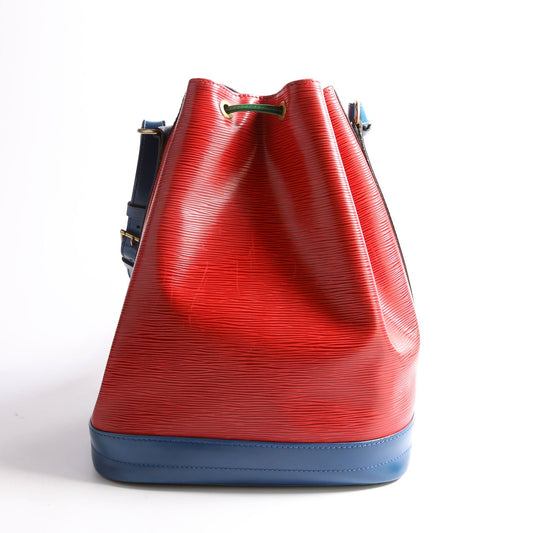 Louis Vuitton Noe Tri-Color Epi Vintage Multicolor