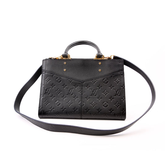 Louis Vuitton Sully PM Empreinte Black