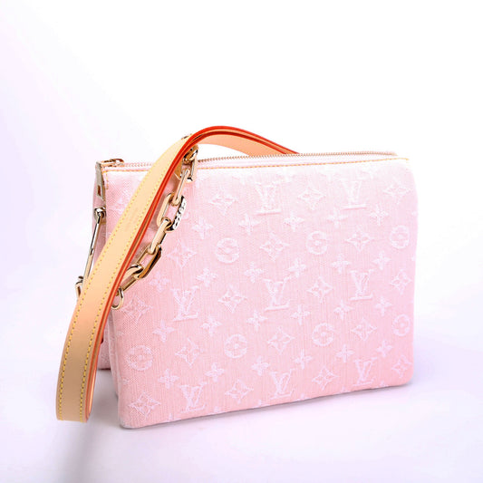 Louis Vuitton Coussin PM Denim Pink