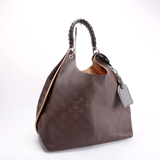Louis Vuitton Carmel Mahina Brown
