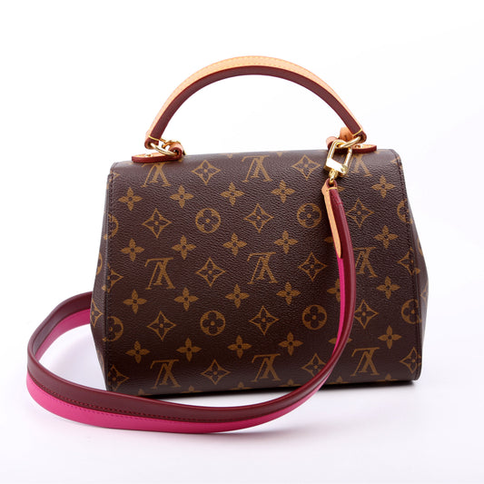 Louis Vuitton Cluny BB Monogram Pink