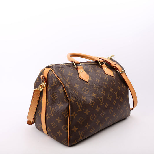 Louis Vuitton Speedy 30 Bandouliere Monogram