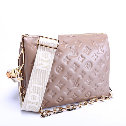 Louis Vuitton Coussin PM NV Lambskin Tan
