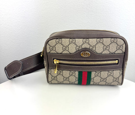 Gucci GG Supreme Ophidia Belt Bag