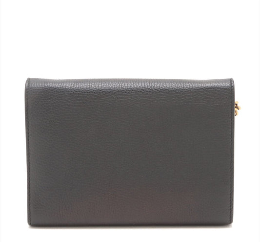 Gucci GG Black Marmont Chain Bag