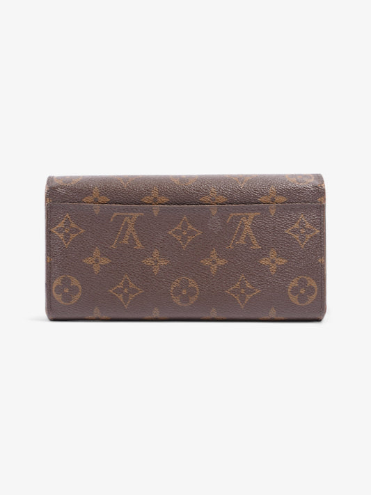 Louis Vuitton Sarah Wallet Monogram Coated Canvas