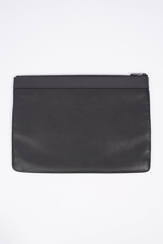Louis Vuitton Shadow Discovery Black Empreinte Leather