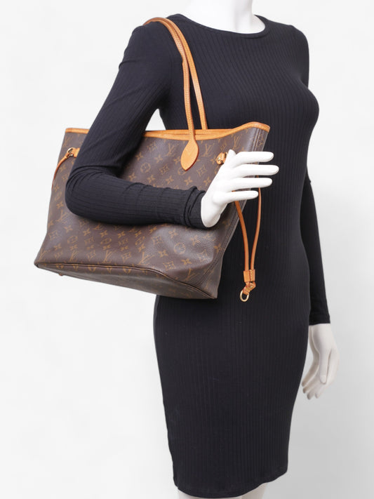 Louis Vuitton Neverfull Monogram Coated Canvas MM