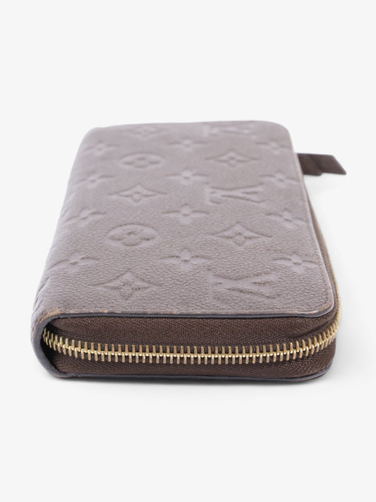 Louis Vuitton Zippy Wallet Brown Empreinte Leather