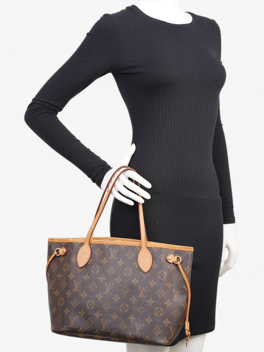 Louis Vuitton Neverfull Monogram Coated Canvas PM