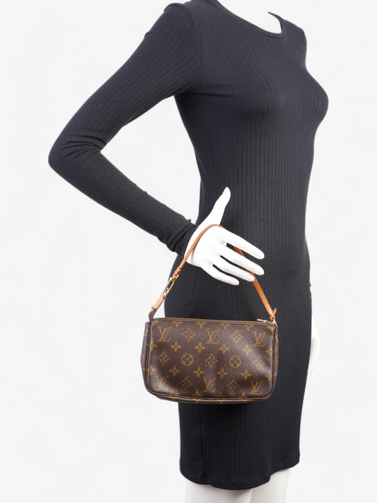 Louis Vuitton Pochette Accessoires Monogram Coated Canvas