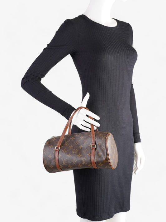 Louis Vuitton Papillon Monogram Coated Canvas 26