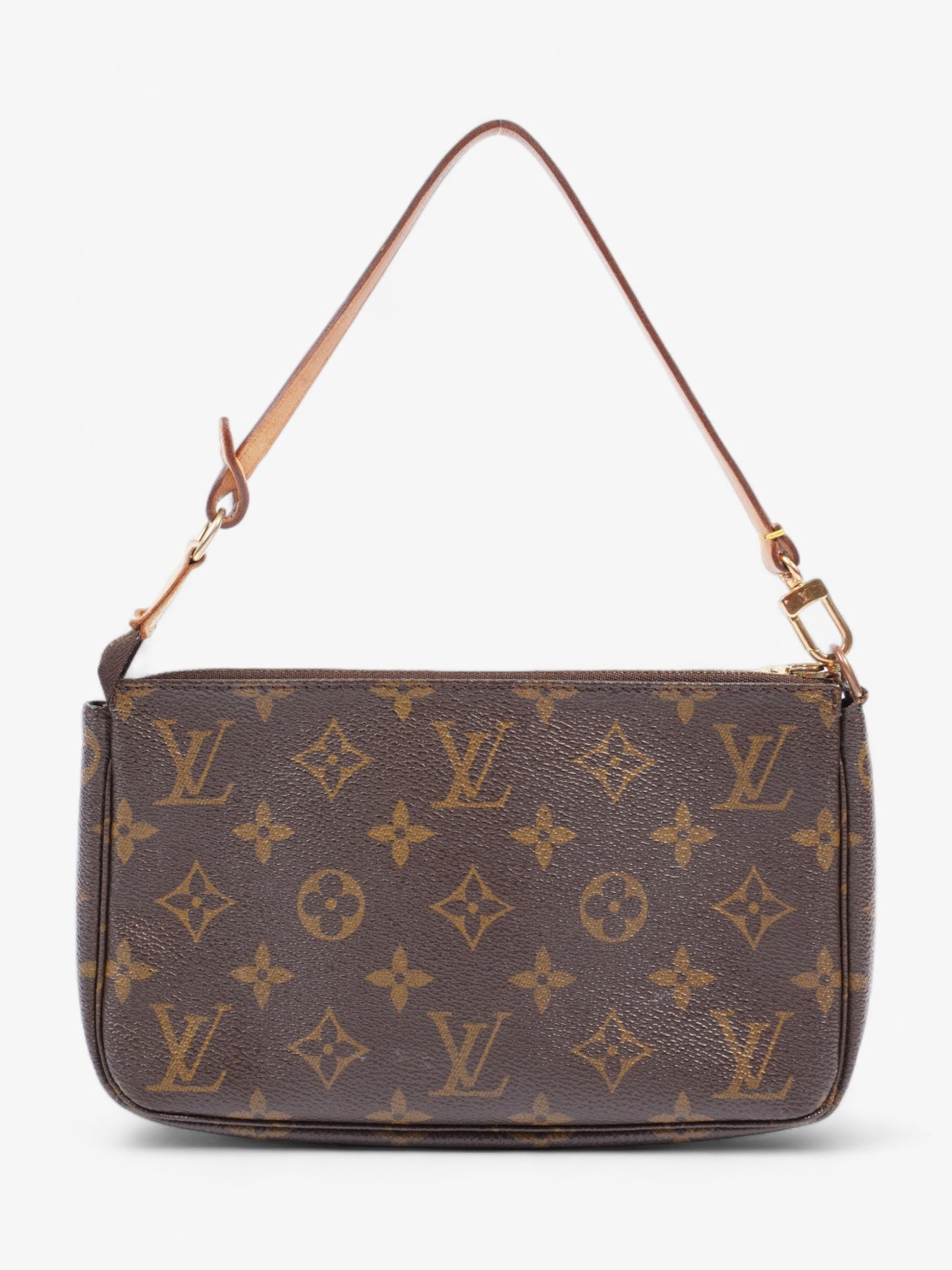 Louis Vuitton Pochette Accessoires Monogram Coated Canvas