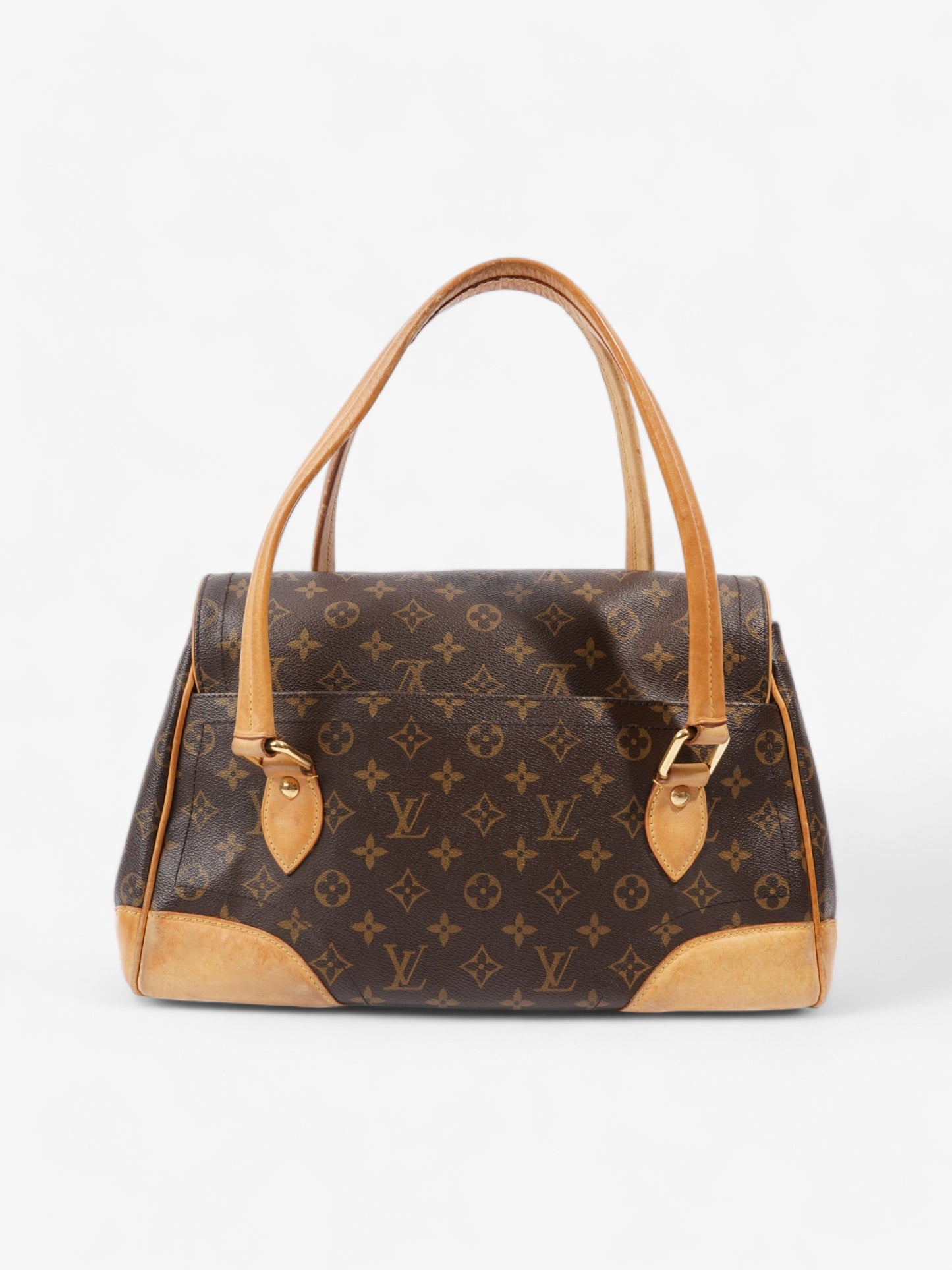 Louis Vuitton Beverly Monogram Coated Canvas GM
