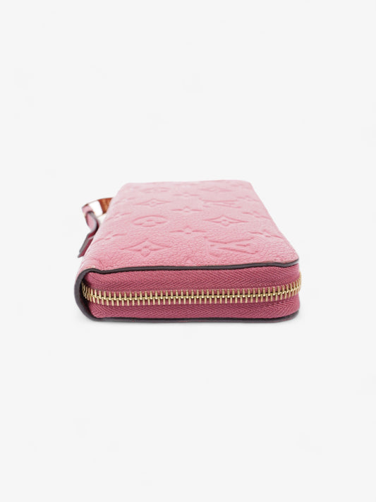 Louis Vuitton Zippy Wallet Monogram Pink Empreinte Leather